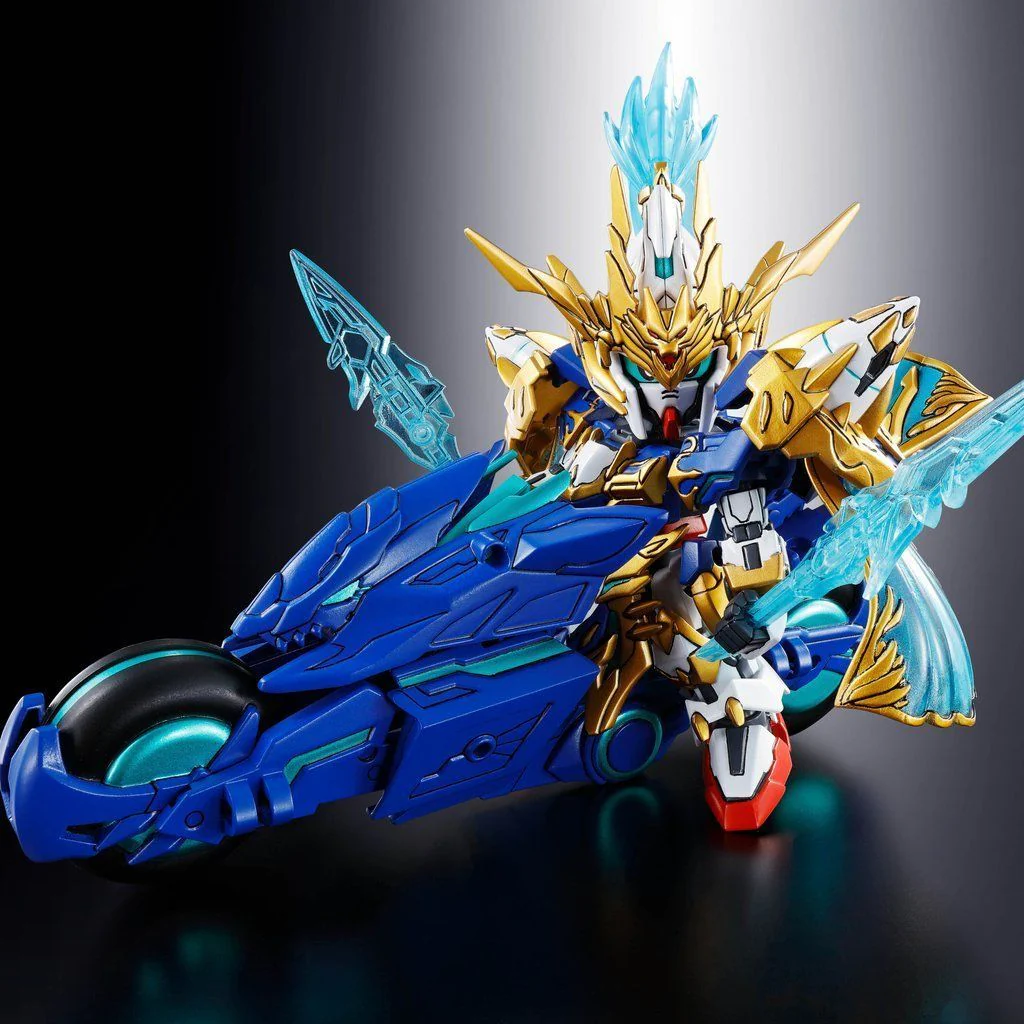 Damaged box SD Sangoku Soketsuden Zhao Yun 00 Gundam & Blue Dragon Drive - Image 4