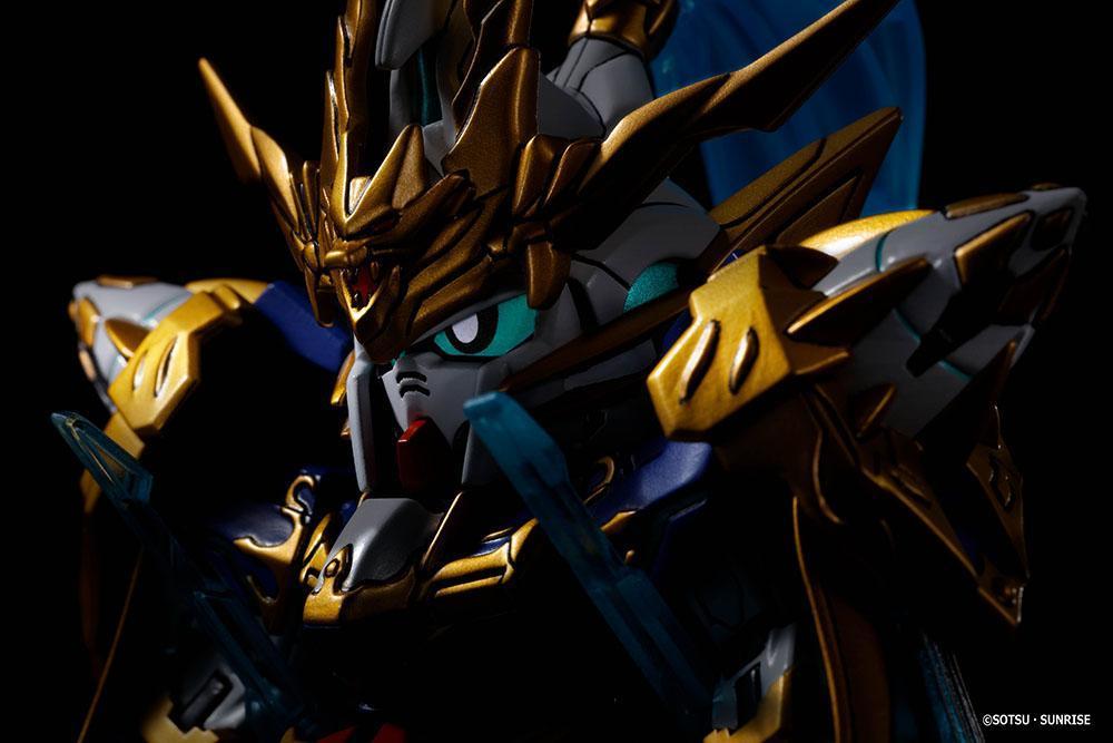 Damaged box SD Sangoku Soketsuden Zhao Yun 00 Gundam & Blue Dragon Drive - Image 5