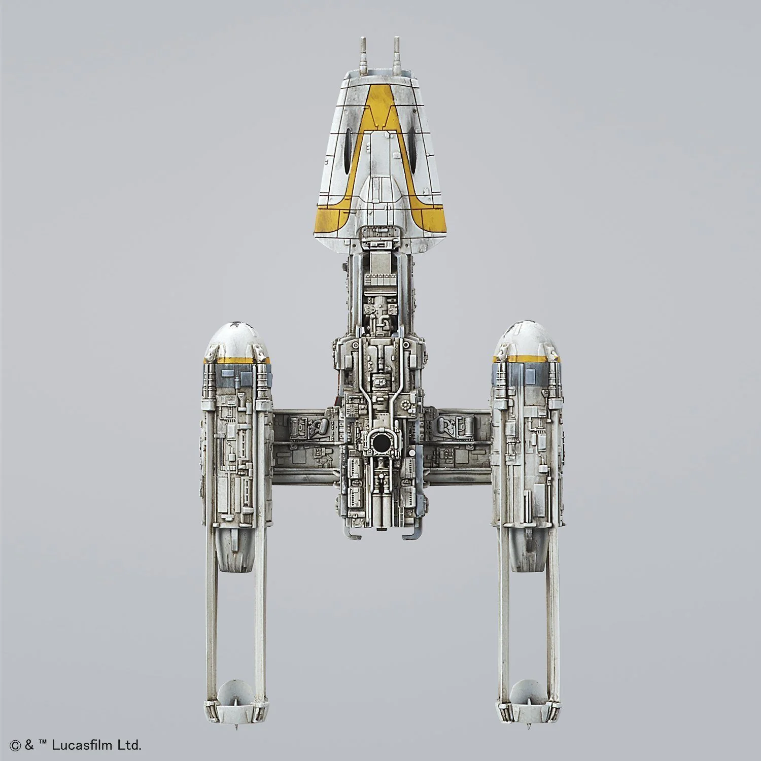Damaged box X-Wing & Y-Wing Starfighter "Star Wars", Bandai Star Wars 1/144 - Image 10