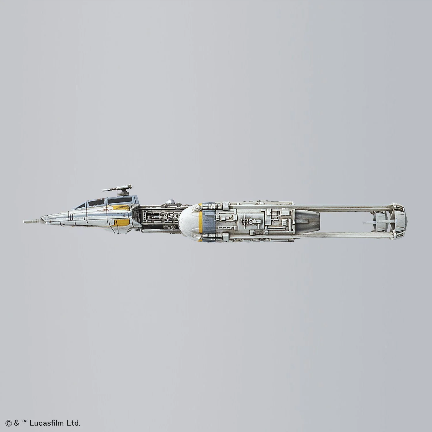 Damaged box X-Wing & Y-Wing Starfighter "Star Wars", Bandai Star Wars 1/144 - Image 11