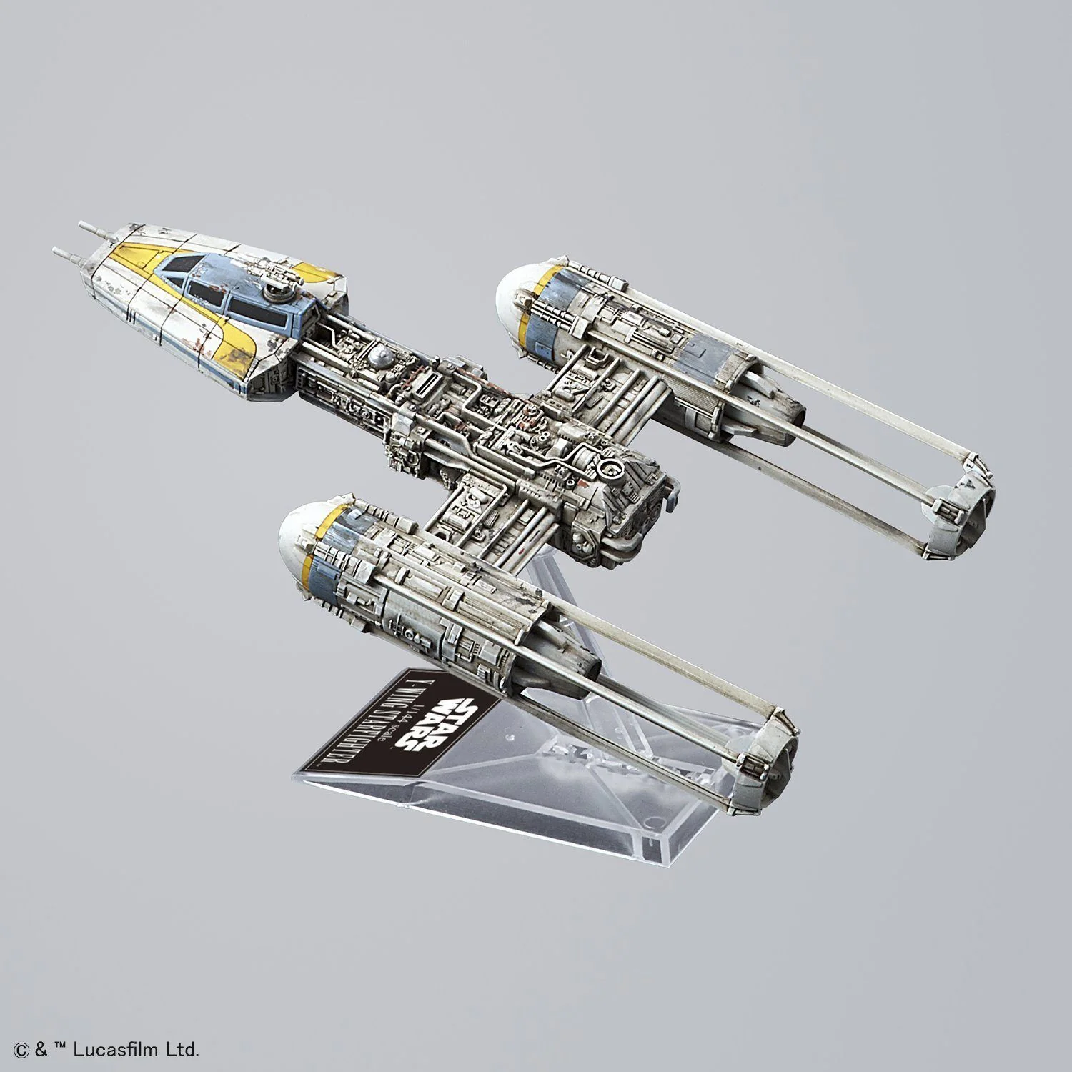 Damaged box X-Wing & Y-Wing Starfighter "Star Wars", Bandai Star Wars 1/144 - Image 14