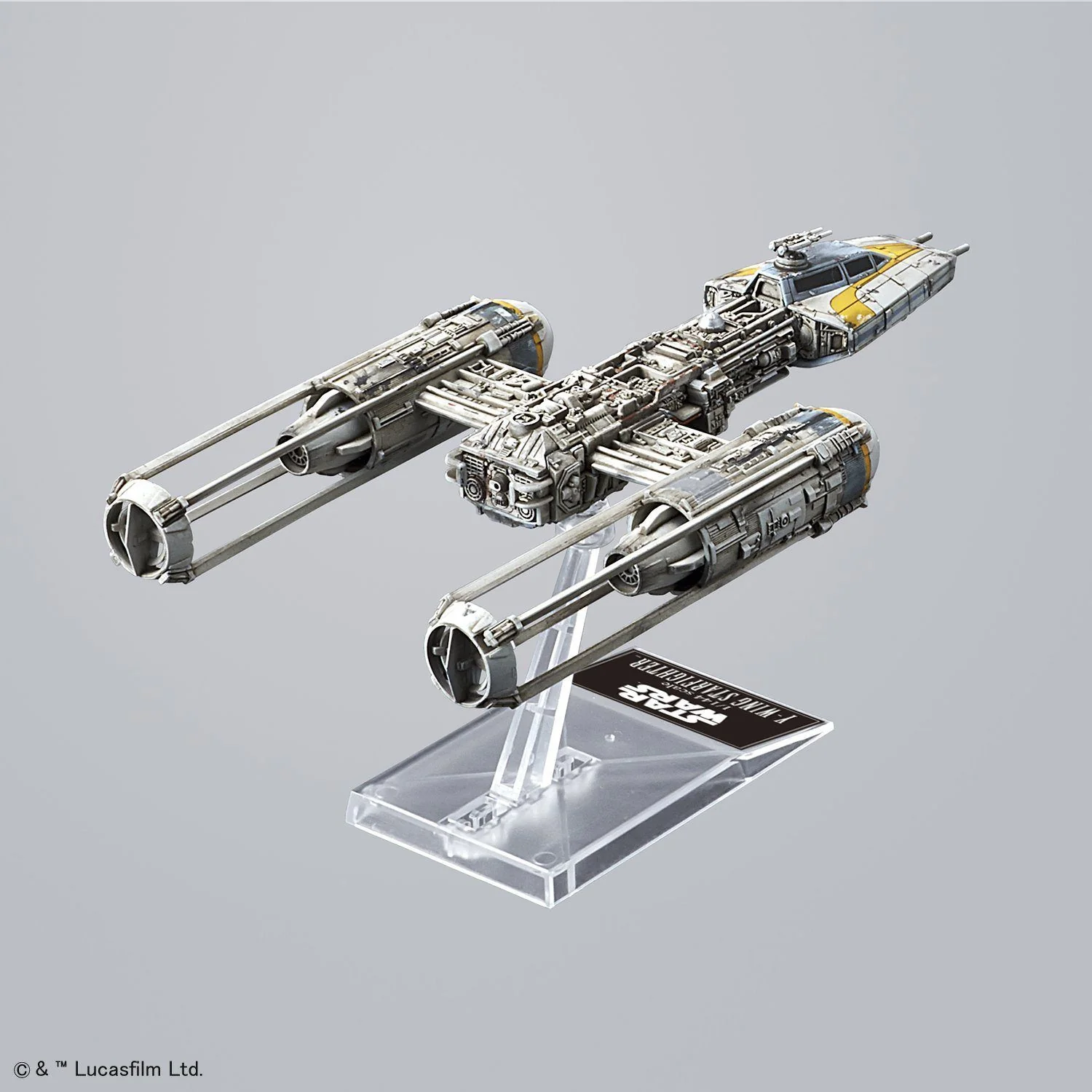 Damaged box X-Wing & Y-Wing Starfighter "Star Wars", Bandai Star Wars 1/144 - Image 17
