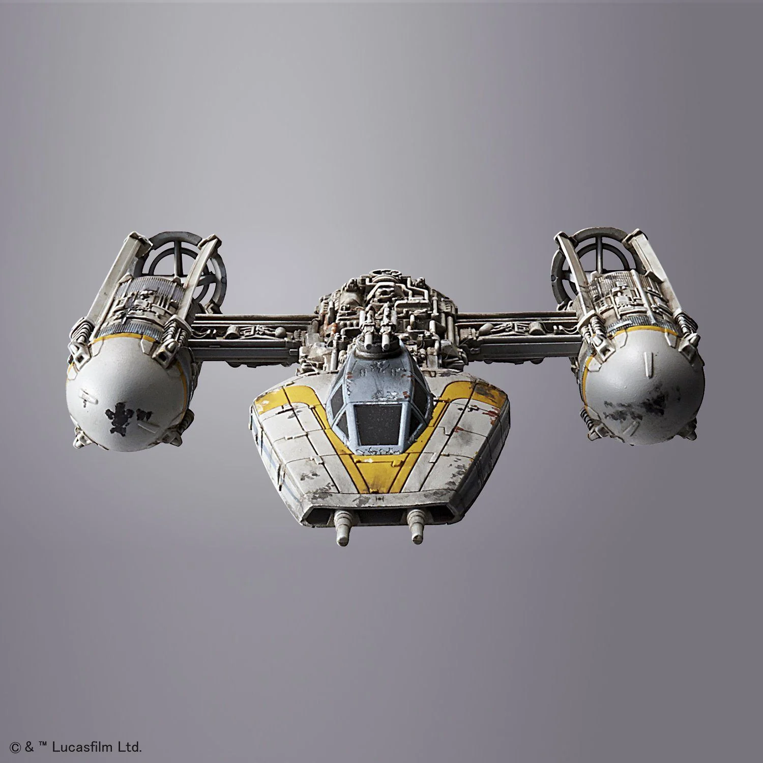 Damaged box X-Wing & Y-Wing Starfighter "Star Wars", Bandai Star Wars 1/144 - Image 18