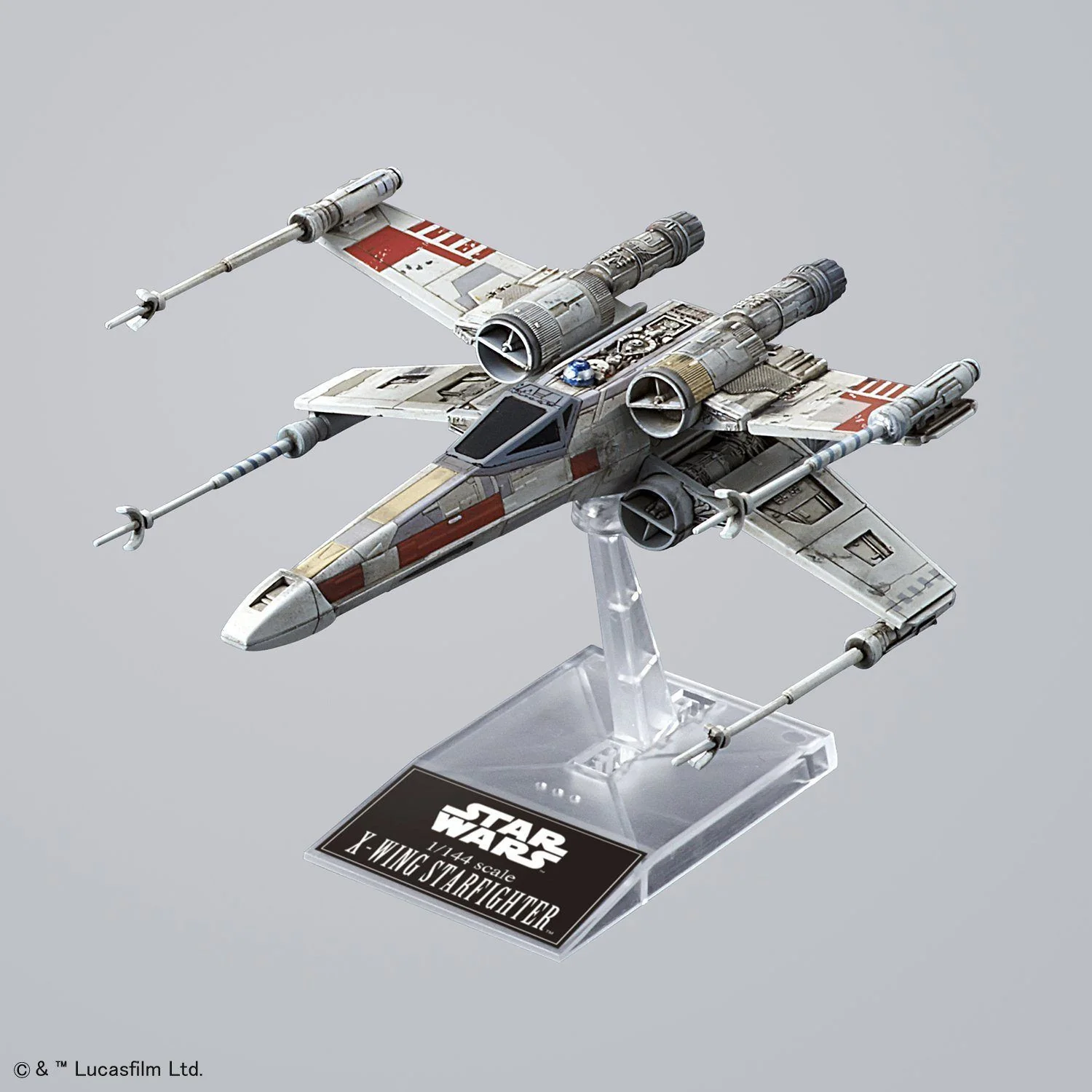 Damaged box X-Wing & Y-Wing Starfighter "Star Wars", Bandai Star Wars 1/144 - Image 19