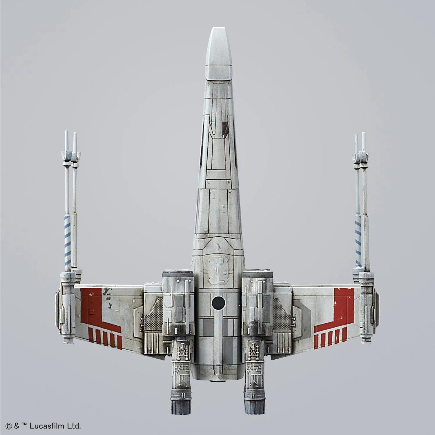 Damaged box X-Wing & Y-Wing Starfighter "Star Wars", Bandai Star Wars 1/144 - Image 20
