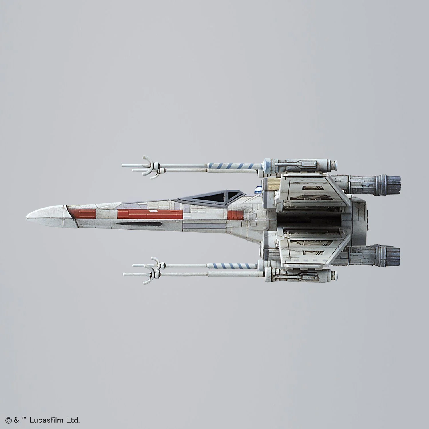 Damaged box X-Wing & Y-Wing Starfighter "Star Wars", Bandai Star Wars 1/144 - Image 21