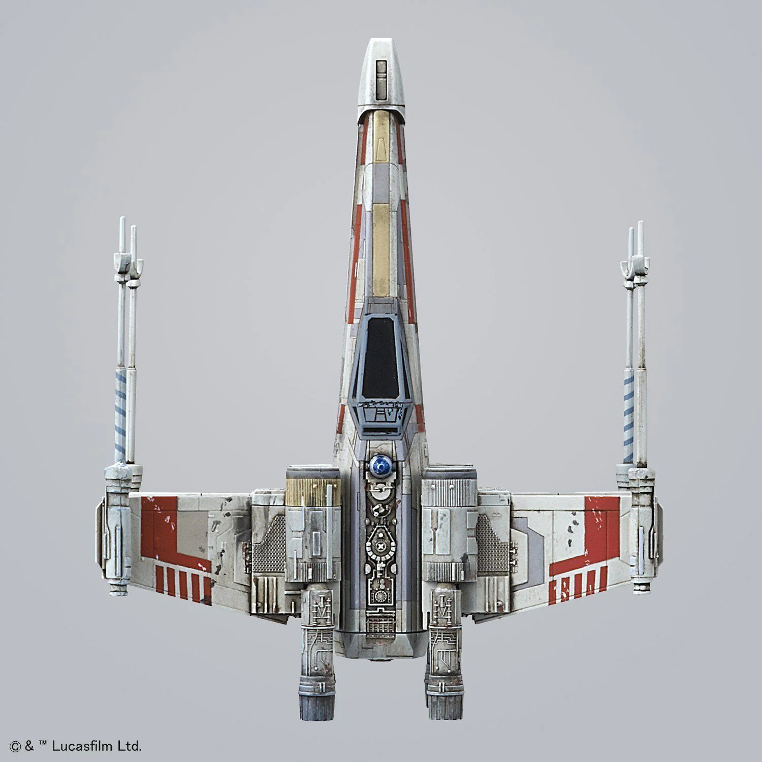 Damaged box X-Wing & Y-Wing Starfighter "Star Wars", Bandai Star Wars 1/144 - Image 23