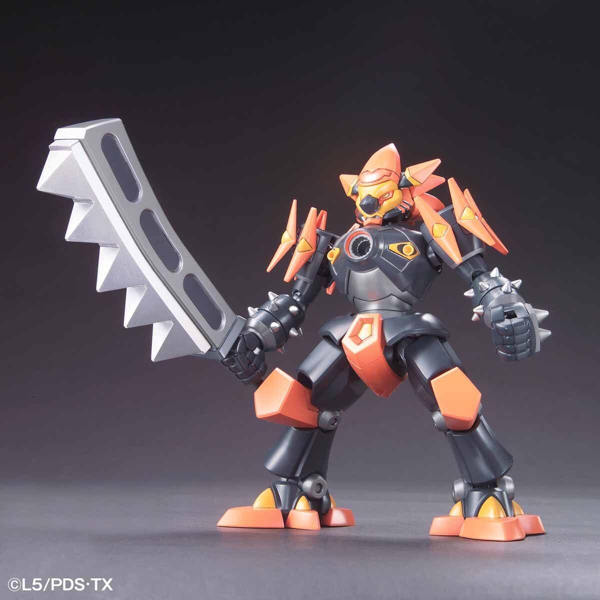 Little Battlers Experience #4 Destroyer Model Kit - Image 3