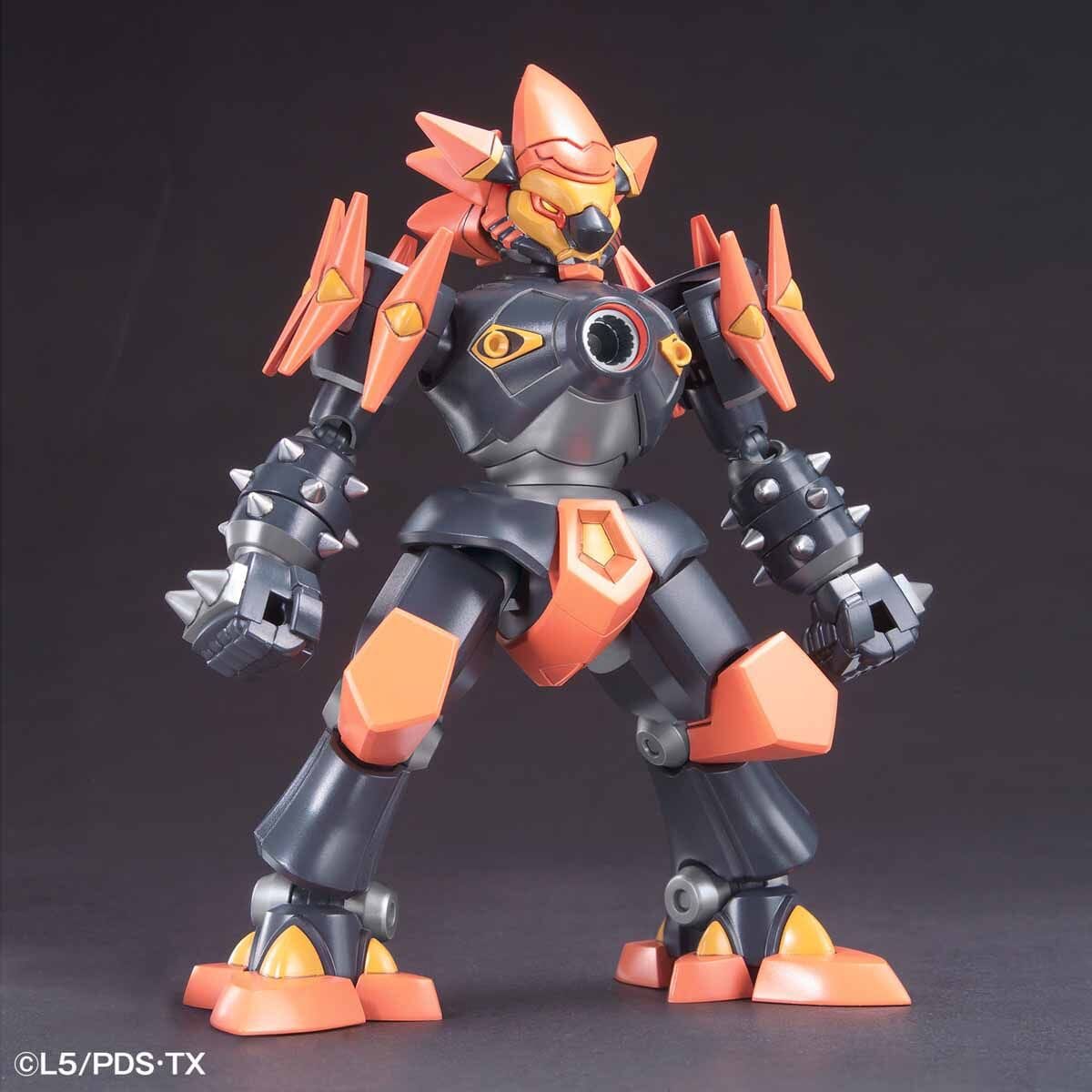 Little Battlers Experience #4 Destroyer Model Kit - Image 4