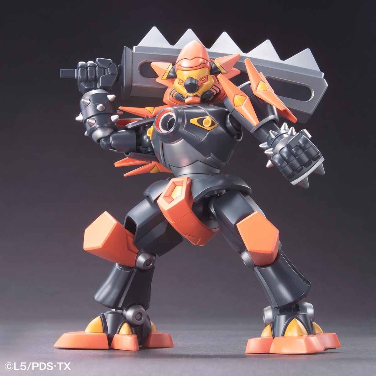 Little Battlers Experience #4 Destroyer Model Kit - Image 7