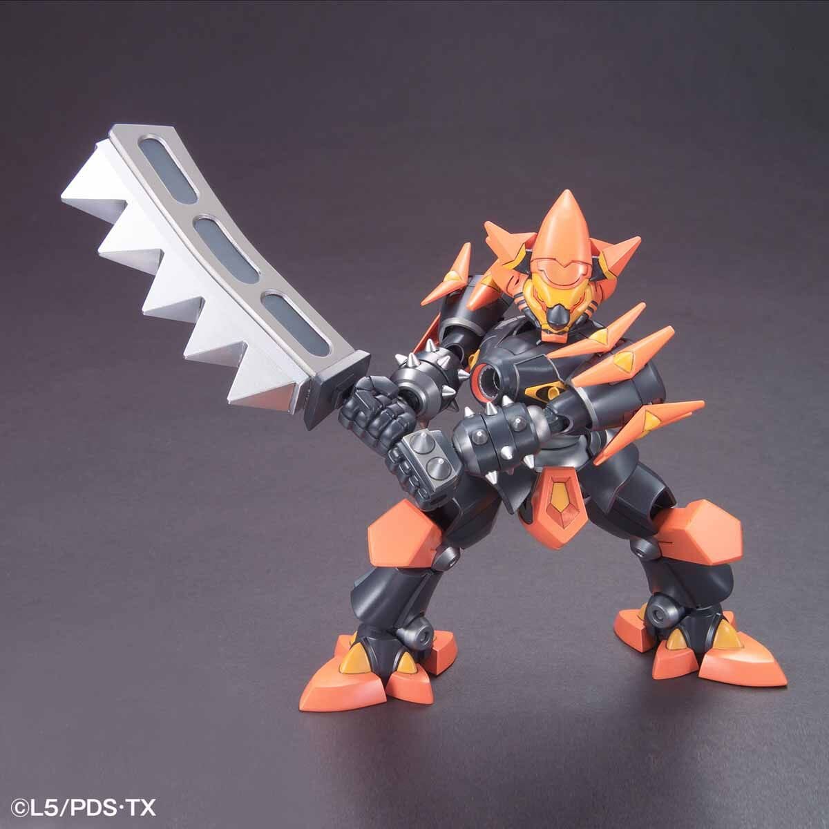 Little Battlers Experience #4 Destroyer Model Kit - Image 8