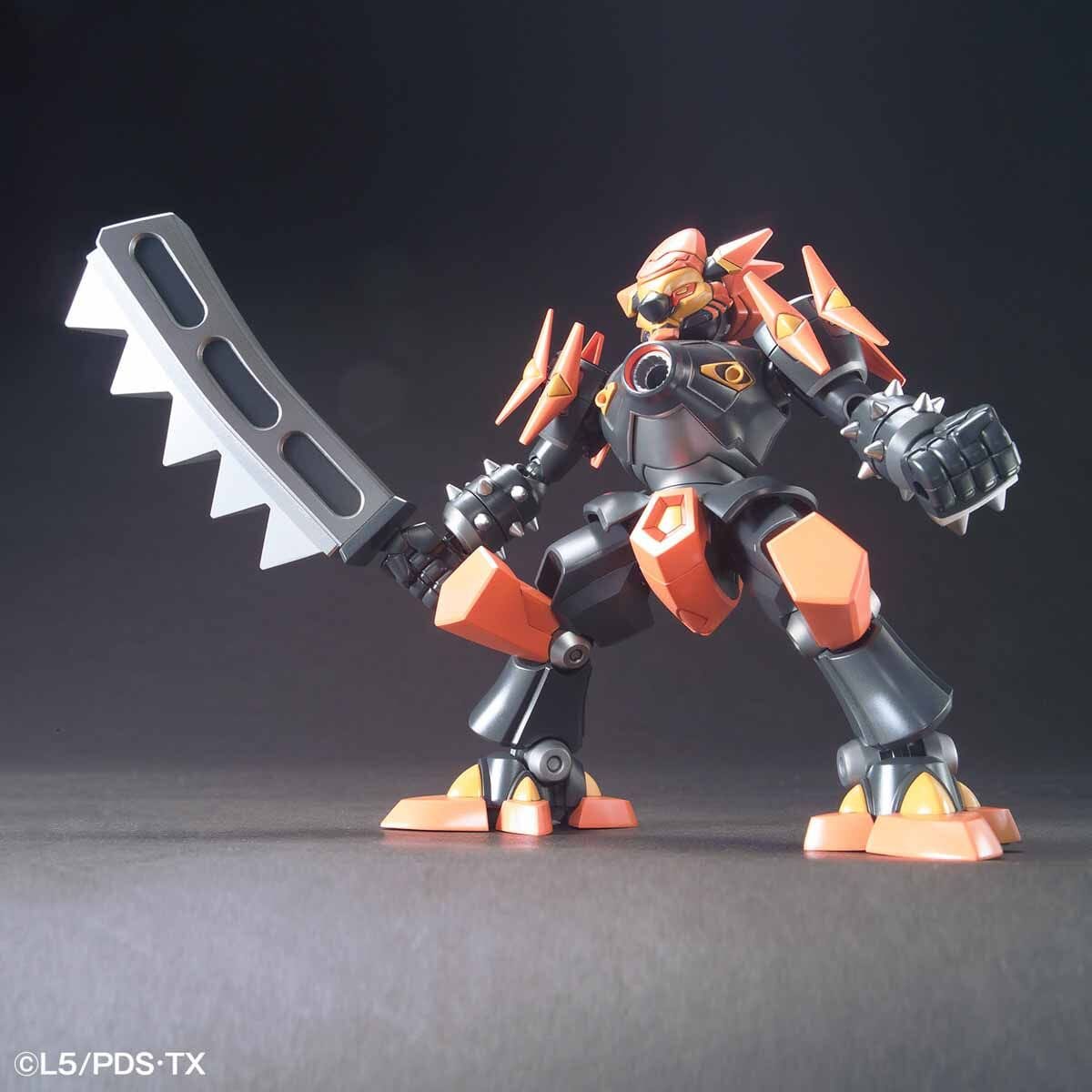 Little Battlers Experience #4 Destroyer Model Kit - Image 9