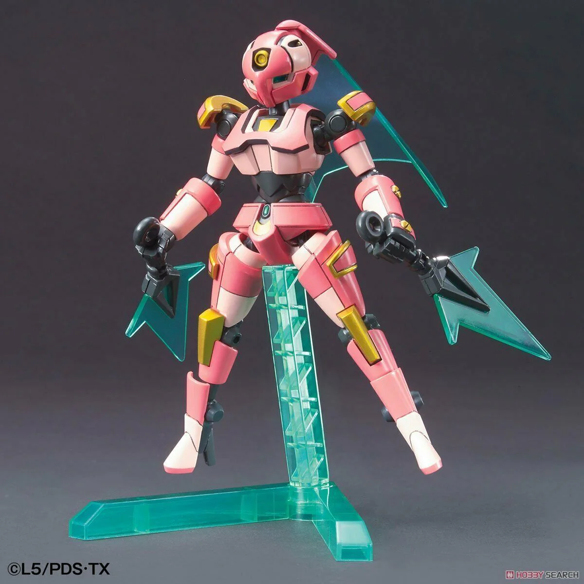 DANBALL SENKI LBX KUNOICHI - Image 4