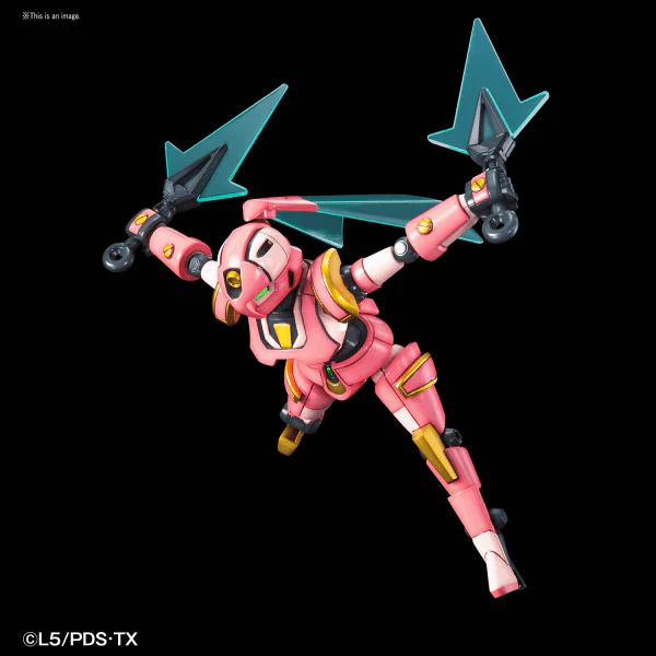 DANBALL SENKI LBX KUNOICHI - Image 5