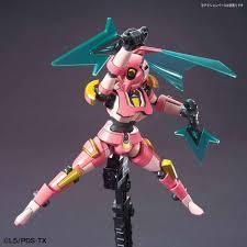 DANBALL SENKI LBX KUNOICHI - Image 7