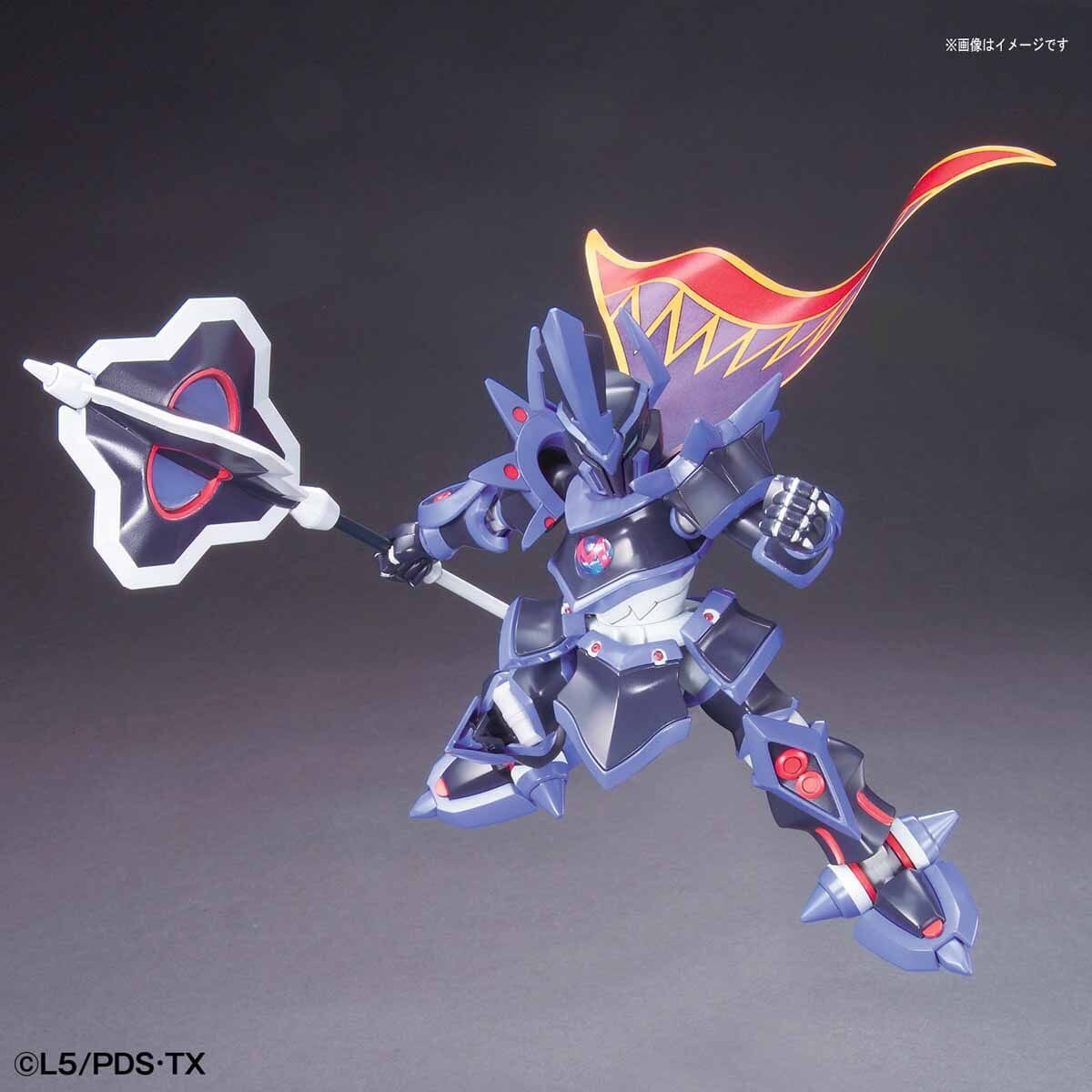 Little Battlers Experience #06 LBX The Emperor Model Kit - Image 6