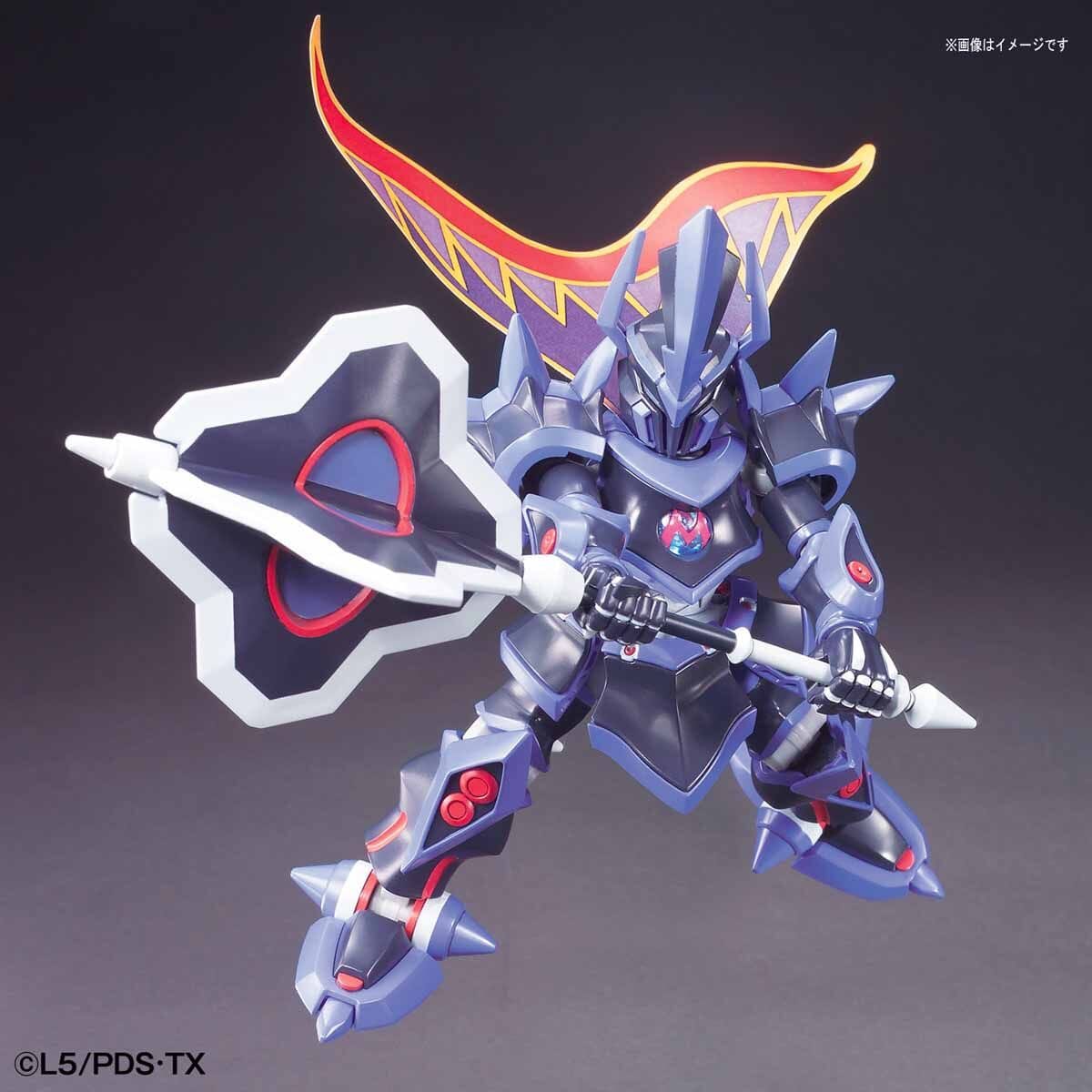 Little Battlers Experience #06 LBX The Emperor Model Kit - Image 7
