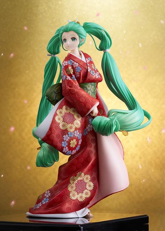 Dancing Haniwa & Beauty Looking Back Repair Project Miku Hatsune (Beauty Looking Back Ver.) 1/7 Scale Figure - Image 2
