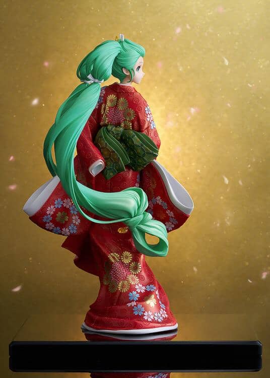 Dancing Haniwa & Beauty Looking Back Repair Project Miku Hatsune (Beauty Looking Back Ver.) 1/7 Scale Figure - Image 3
