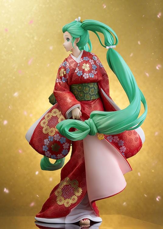 Dancing Haniwa & Beauty Looking Back Repair Project Miku Hatsune (Beauty Looking Back Ver.) 1/7 Scale Figure - Image 4