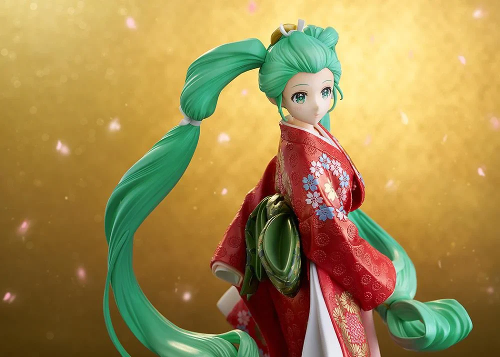 Dancing Haniwa & Beauty Looking Back Repair Project Miku Hatsune (Beauty Looking Back Ver.) 1/7 Scale Figure - Image 5