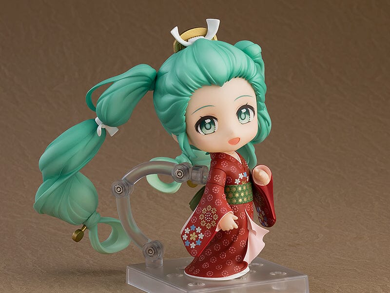 Dancing Haniwa & Beauty Looking Back Repair Project Nendoroid No.2100 Hatsune Miku (Beauty Looking Back Ver.) - Image 2