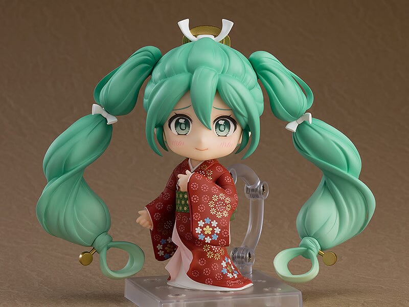 Dancing Haniwa & Beauty Looking Back Repair Project Nendoroid No.2100 Hatsune Miku (Beauty Looking Back Ver.) - Image 5