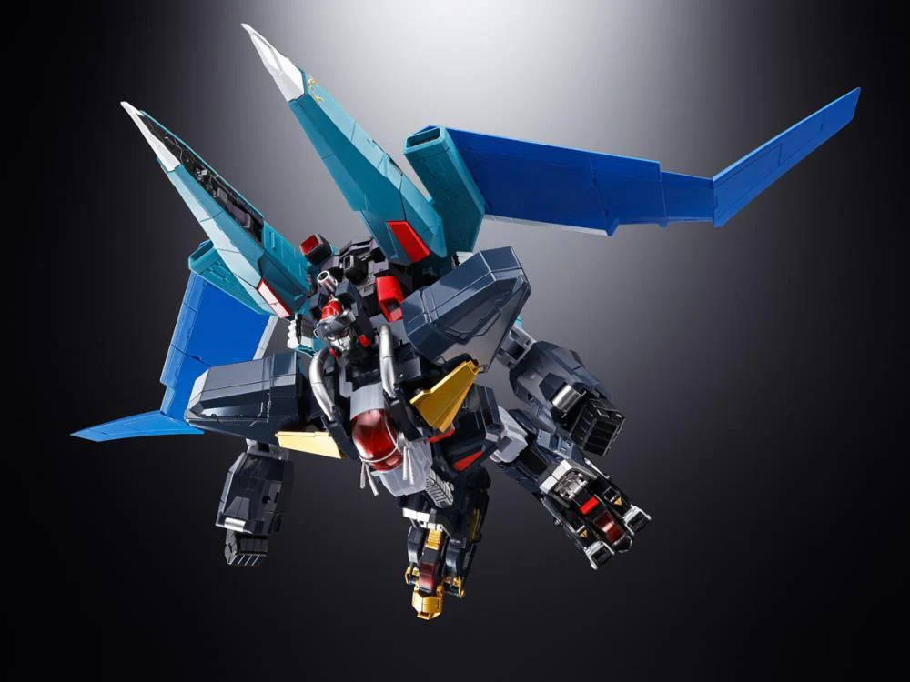 Dancouga Soul of Chogokin GX-94 Black Wing Figure - Image 3