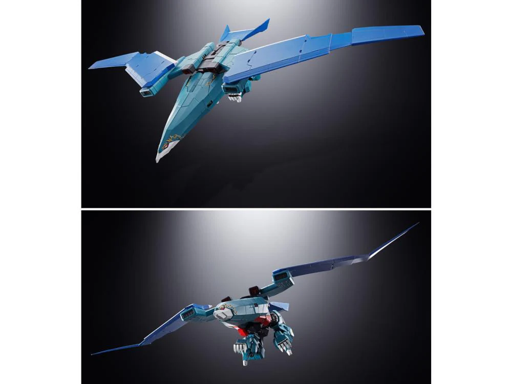Dancouga Soul of Chogokin GX-94 Black Wing Figure - Image 4