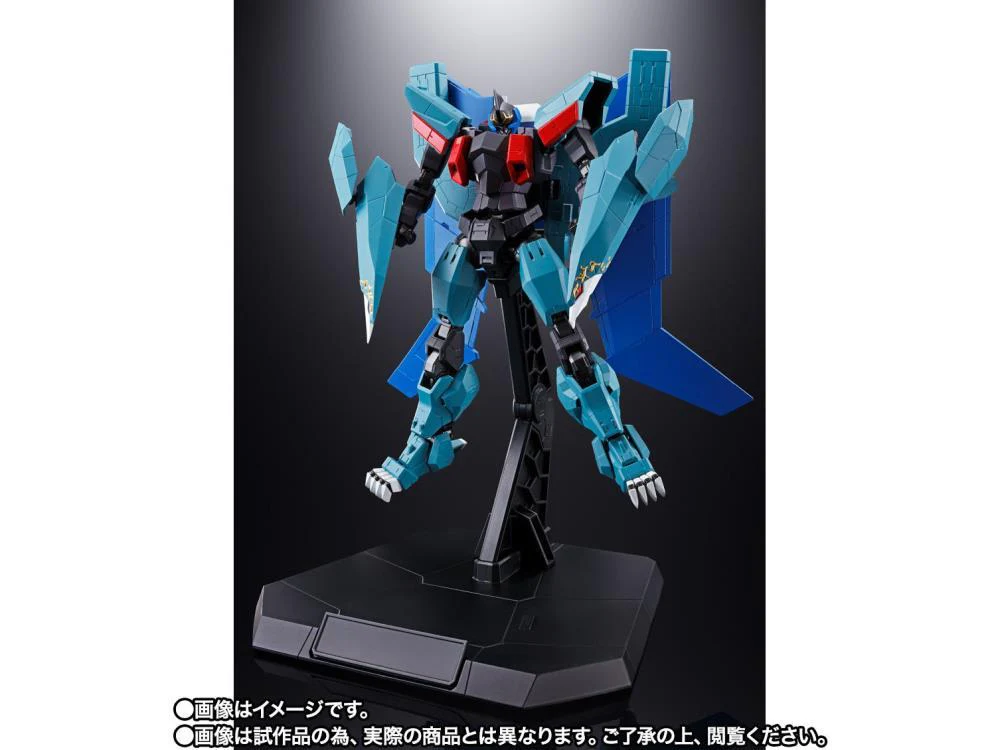 Dancouga Soul of Chogokin GX-94 Black Wing Figure - Image 5