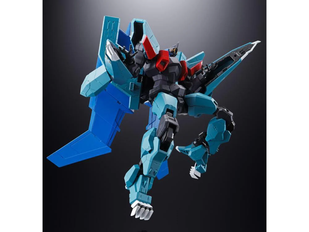 Dancouga Soul of Chogokin GX-94 Black Wing Figure - Image 6