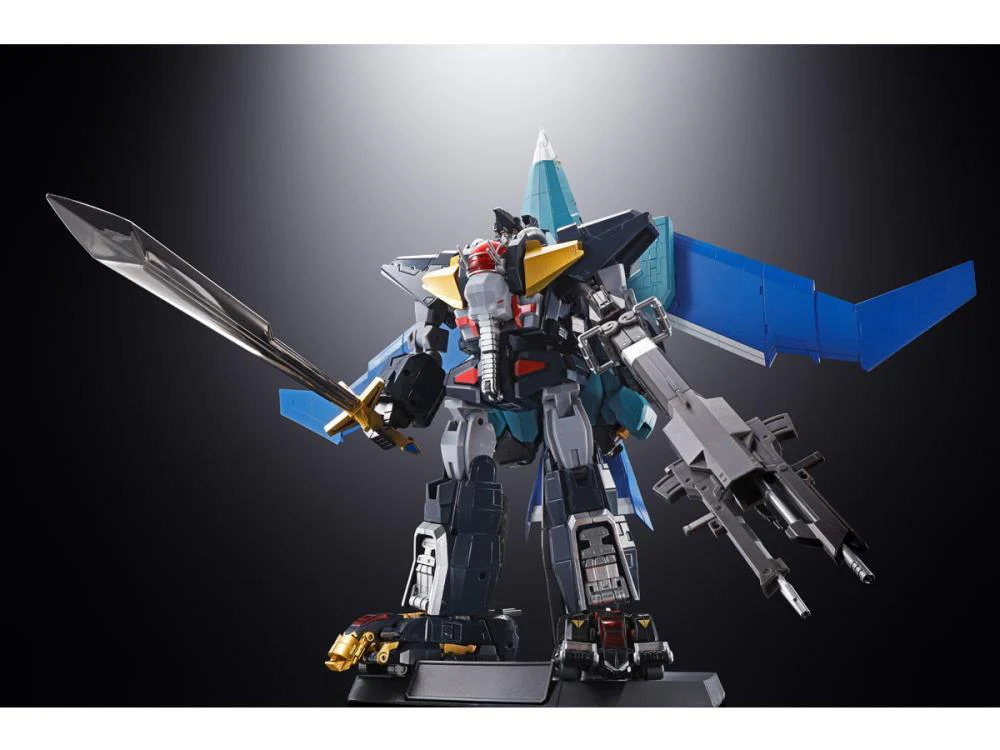 Dancouga Soul of Chogokin GX-94 Black Wing Figure - Image 8