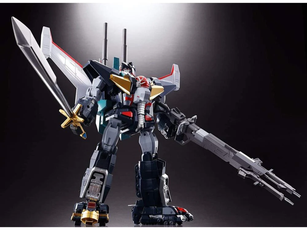 Dancouga – Super Beast Machine God Soul of Chogokin GX-13R Choju Kishin Dancouga (Renewal Ver.) - Image 2