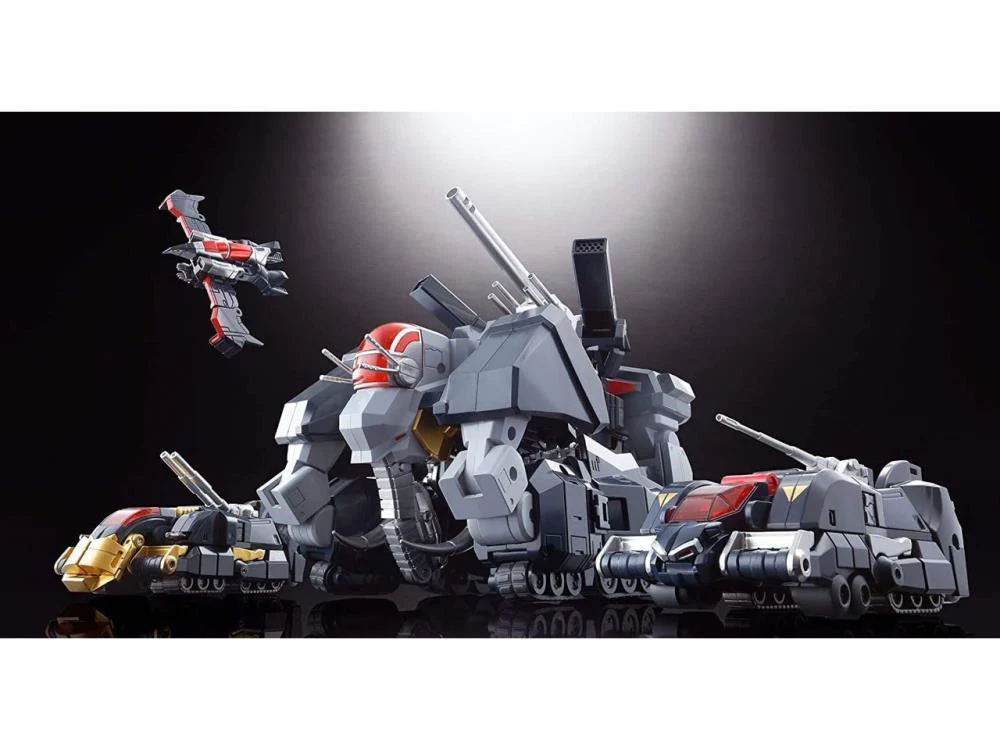 Dancouga – Super Beast Machine God Soul of Chogokin GX-13R Choju Kishin Dancouga (Renewal Ver.) - Image 3