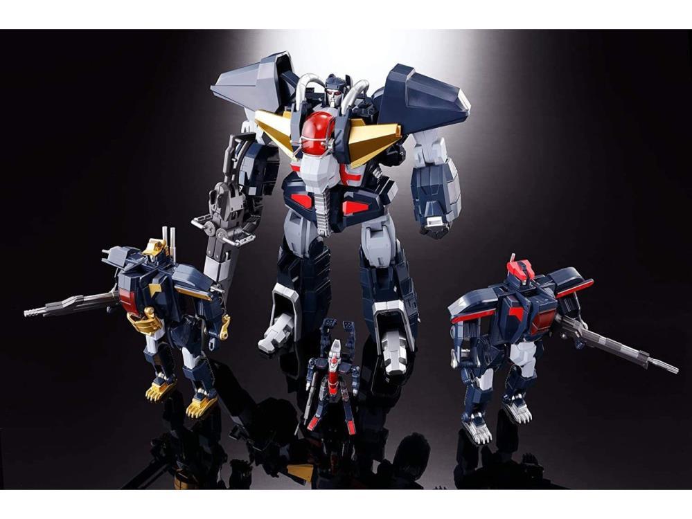 Dancouga – Super Beast Machine God Soul of Chogokin GX-13R Choju Kishin Dancouga (Renewal Ver.) - Image 4