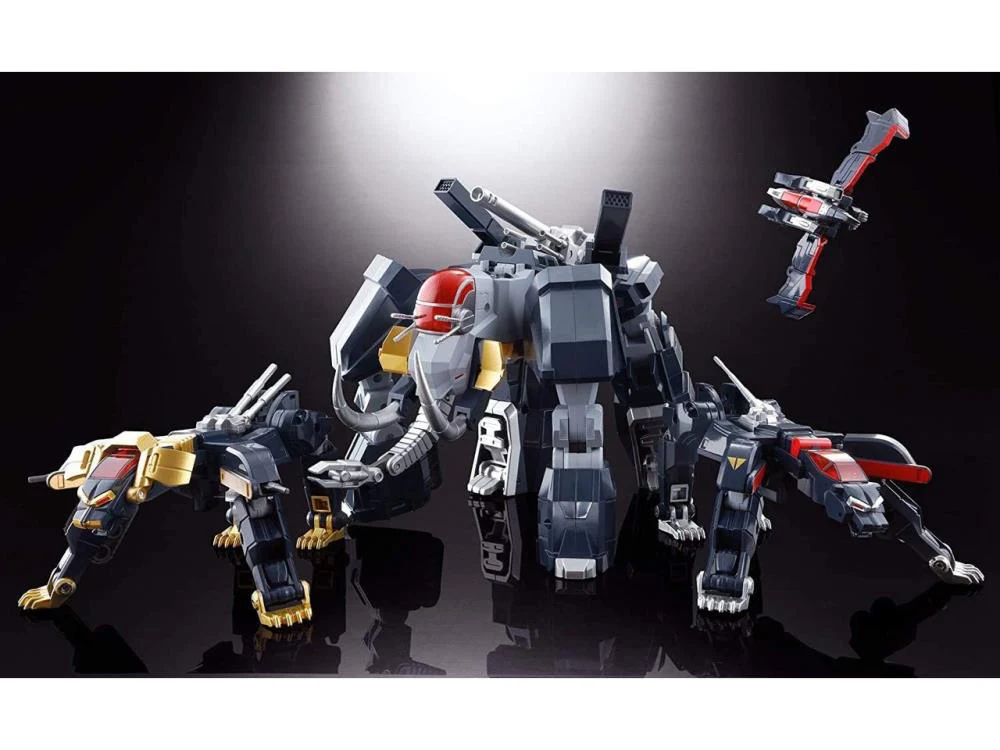 Dancouga – Super Beast Machine God Soul of Chogokin GX-13R Choju Kishin Dancouga (Renewal Ver.) - Image 5