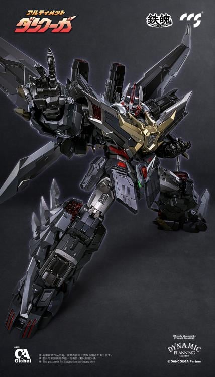 Dancouga - Super Beast Machine God Ultimate Dancouga Action Figure - Image 12