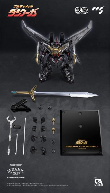 Dancouga - Super Beast Machine God Ultimate Dancouga Action Figure - Image 15