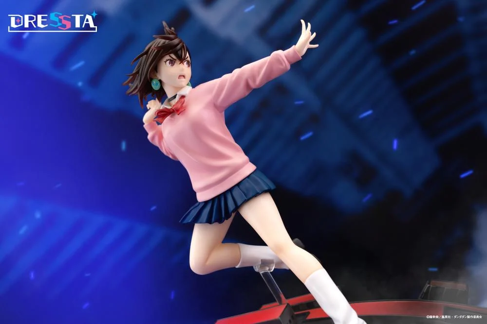 Dandadan Dressta Momo Ayase Figure - Image 4