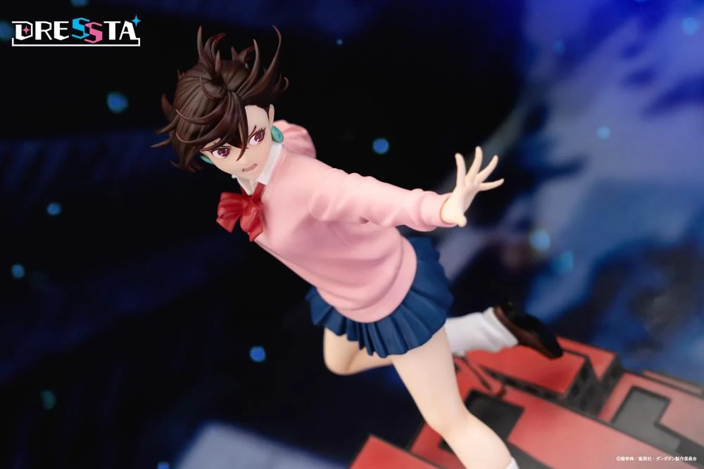 Dandadan Dressta Momo Ayase Figure - Image 5