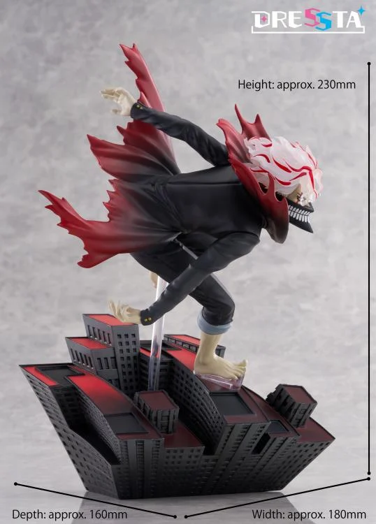 Dandadan Dressta Okarun (Transformed) Figure - Image 11