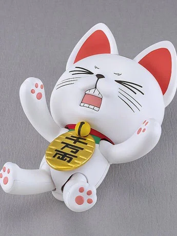 Dandadan PLAMAX Turbo Granny (Beckoning Cat) Model Kit - Image 2