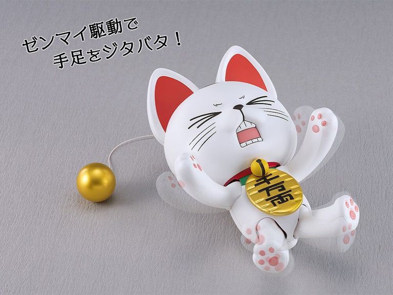 Dandadan PLAMAX Turbo Granny (Beckoning Cat) Model Kit - Image 3