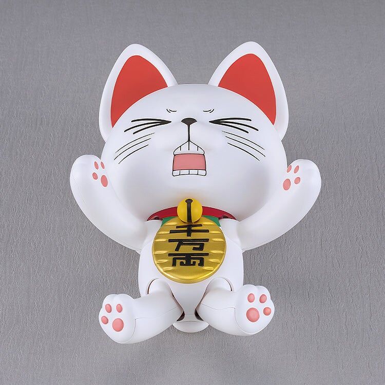 Dandadan PLAMAX Turbo Granny (Beckoning Cat) Model Kit - Image 4