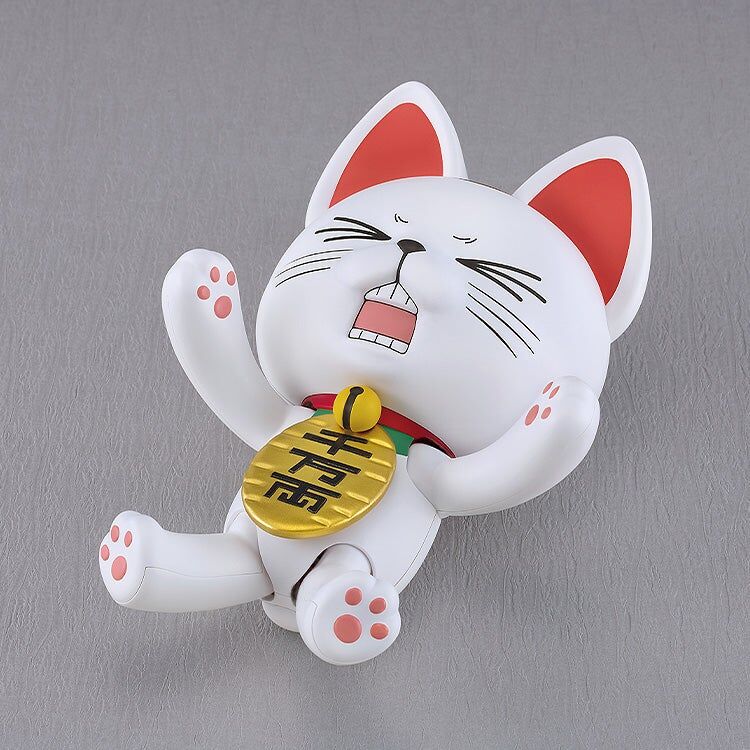 Dandadan PLAMAX Turbo Granny (Beckoning Cat) Model Kit - Image 5
