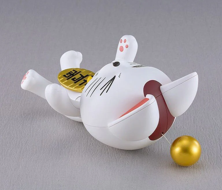 Dandadan PLAMAX Turbo Granny (Beckoning Cat) Model Kit - Image 6