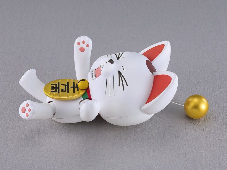 Dandadan PLAMAX Turbo Granny (Beckoning Cat) Model Kit - Image 7