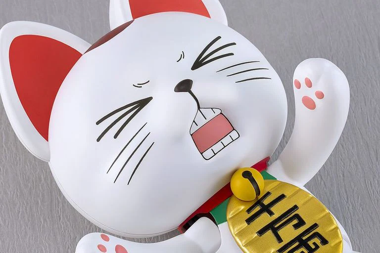 Dandadan PLAMAX Turbo Granny (Beckoning Cat) Model Kit - Image 8