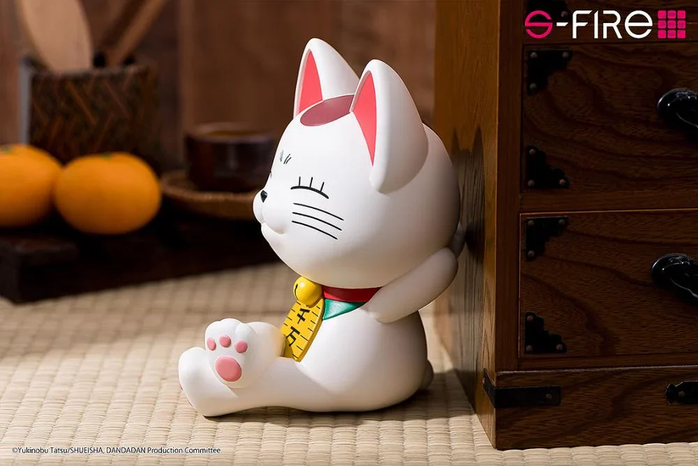 Dandadan S-Fire Turbo Granny (Beckoning Cat Ver.) Piggy Bank Figure - Image 10