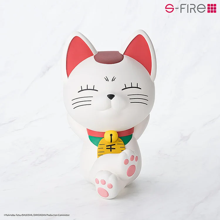 Dandadan S-Fire Turbo Granny (Beckoning Cat Ver.) Piggy Bank Figure - Image 2